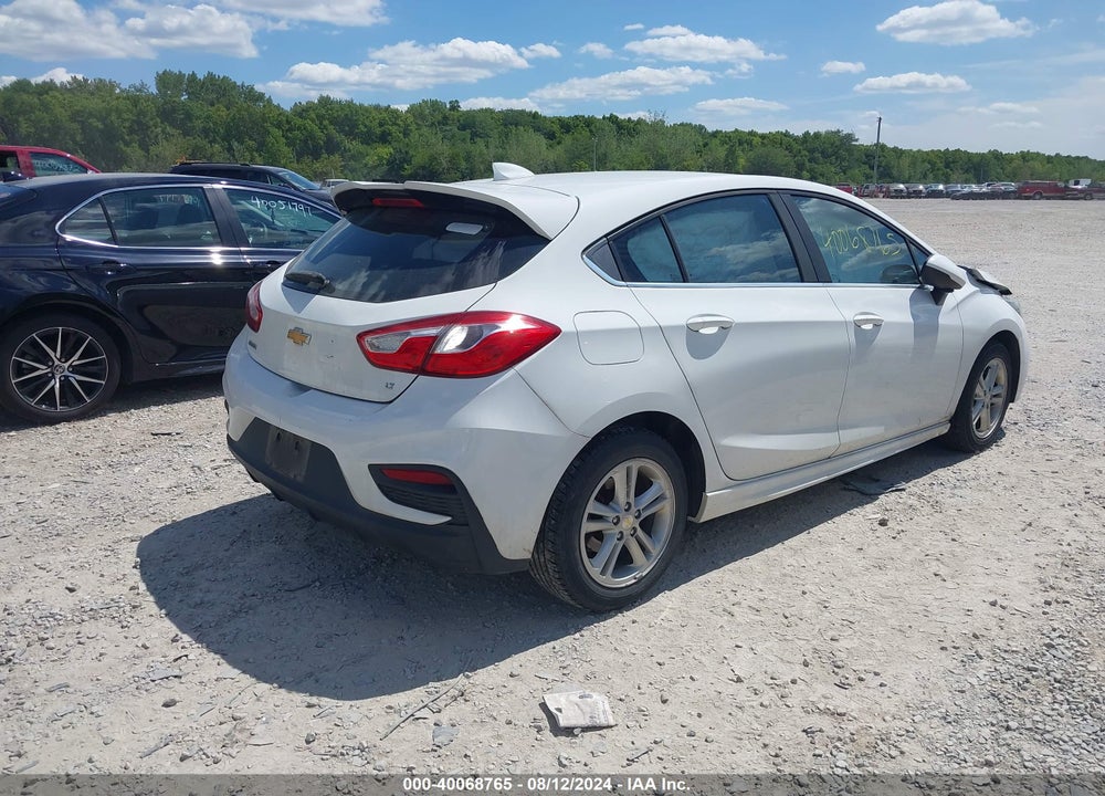 2017 CHEVROLET CRUZE VIN: 3G1BD6SM7HS543164