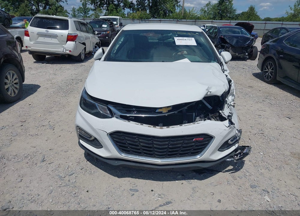 2017 CHEVROLET CRUZE VIN: 3G1BD6SM7HS543164