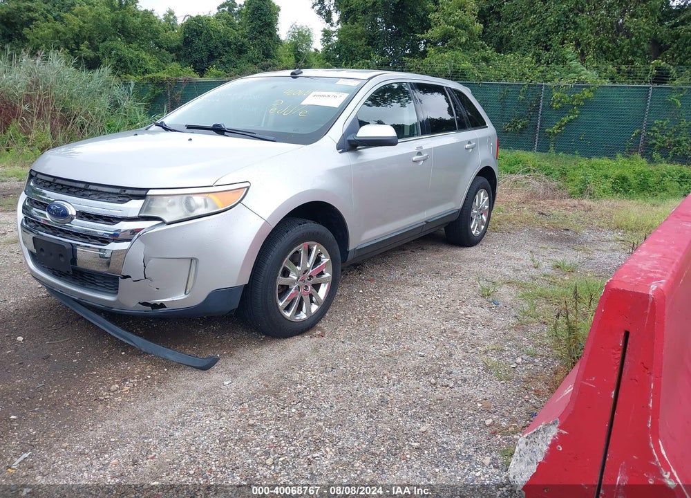2012 FORD EDGE LIMITED VIN: 2FMDK4KC6CBA13540