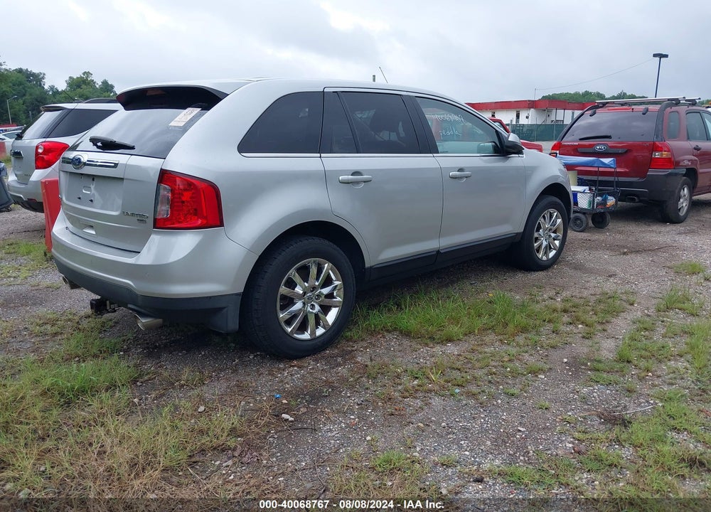 2012 FORD EDGE LIMITED VIN: 2FMDK4KC6CBA13540