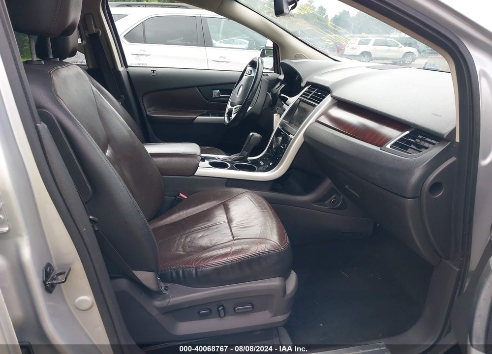 2012 FORD EDGE LIMITED VIN: 2FMDK4KC6CBA13540