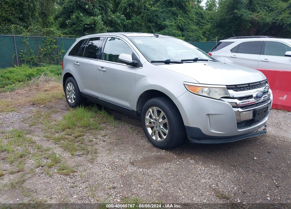 2012 FORD EDGE LIMITED VIN: 2FMDK4KC6CBA13540