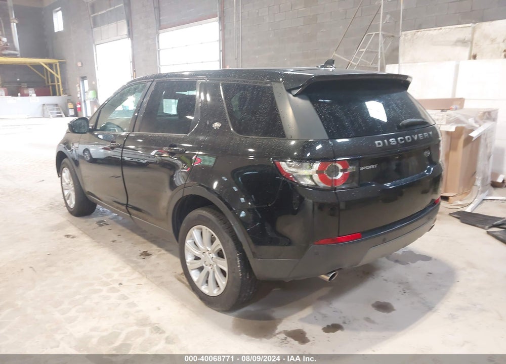 2016 LAND ROVER DISCOVERY SPORT SE VIN: SALCP2BG7GH600310