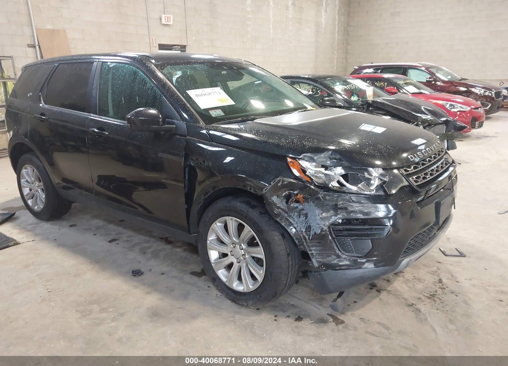2016 LAND ROVER DISCOVERY SPORT SE VIN: SALCP2BG7GH600310