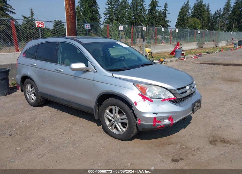 2010 HONDA CR-V EX-L VIN: 5J6RE4H76AL037324