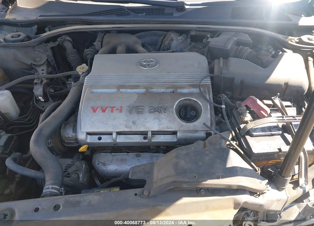 2003 TOYOTA CAMRY SE V6 VIN: 4T1BF32K63U562713