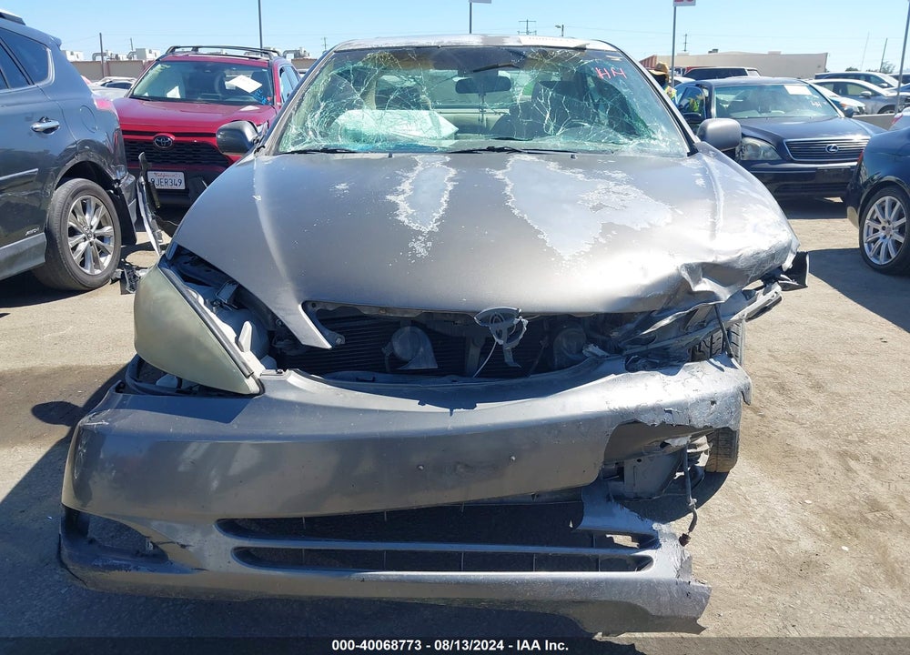 2003 TOYOTA CAMRY SE V6 VIN: 4T1BF32K63U562713