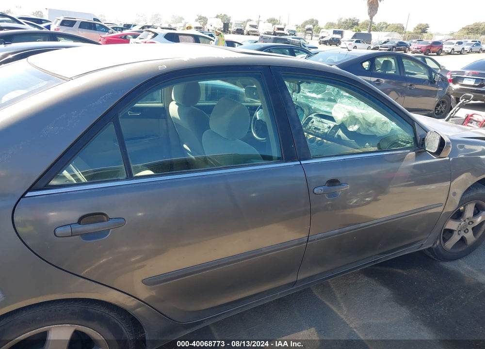2003 TOYOTA CAMRY SE V6 VIN: 4T1BF32K63U562713