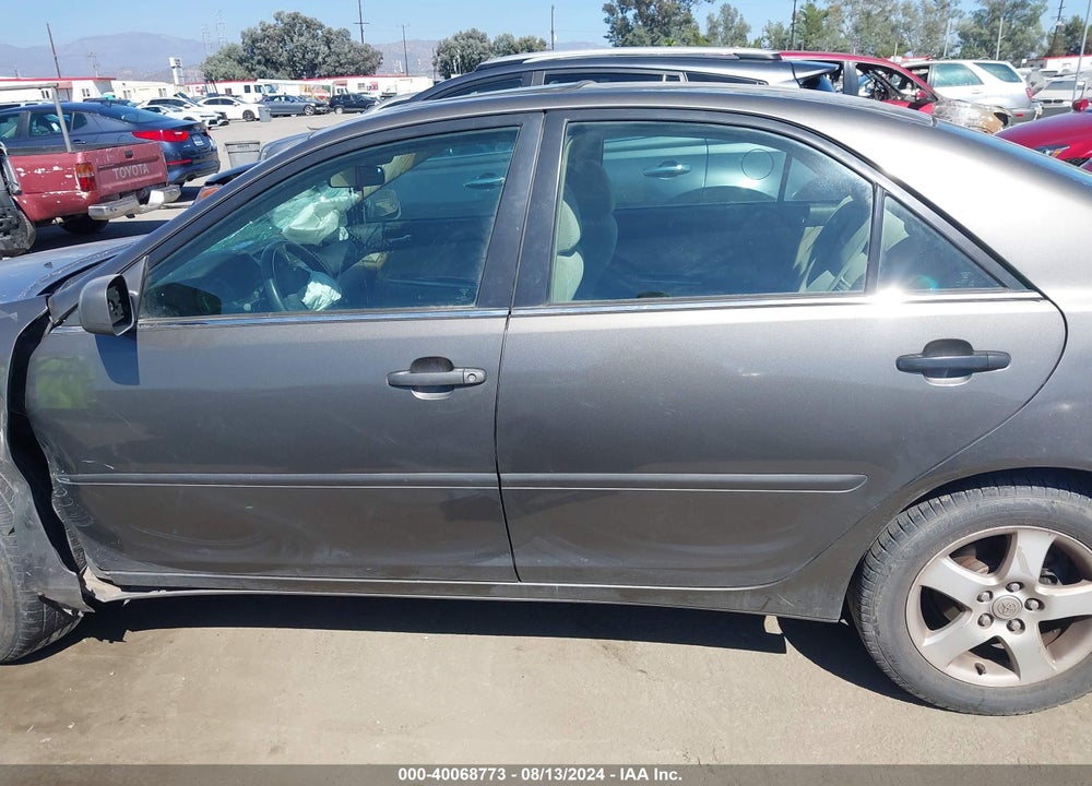 2003 TOYOTA CAMRY SE V6 VIN: 4T1BF32K63U562713
