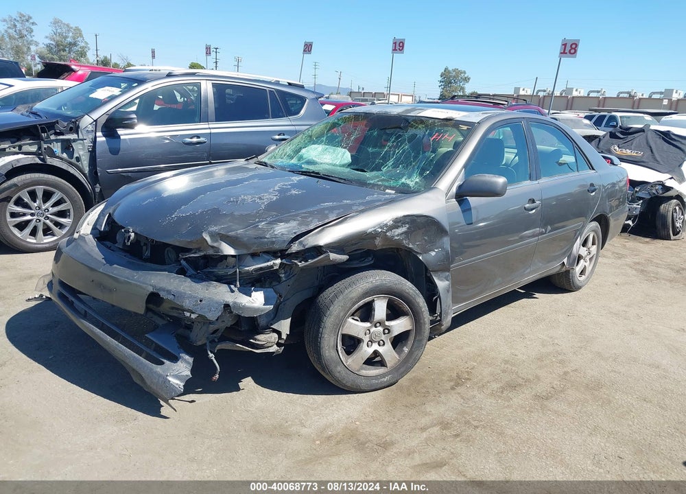 2003 TOYOTA CAMRY SE V6 VIN: 4T1BF32K63U562713