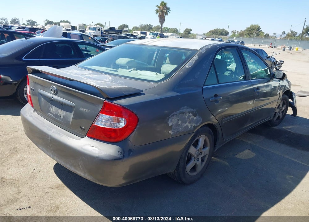 2003 TOYOTA CAMRY SE V6 VIN: 4T1BF32K63U562713