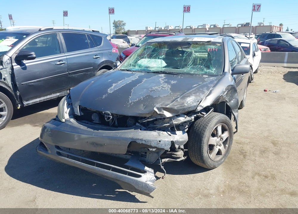 2003 TOYOTA CAMRY SE V6 VIN: 4T1BF32K63U562713