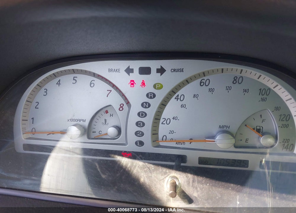 2003 TOYOTA CAMRY SE V6 VIN: 4T1BF32K63U562713