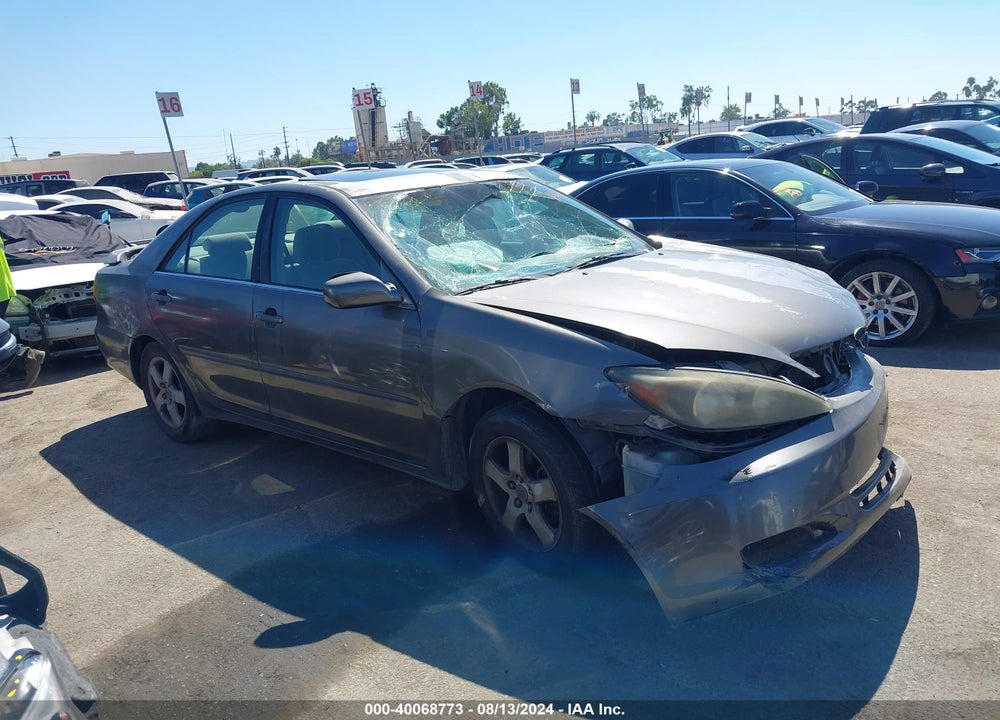2003 TOYOTA CAMRY SE V6 VIN: 4T1BF32K63U562713