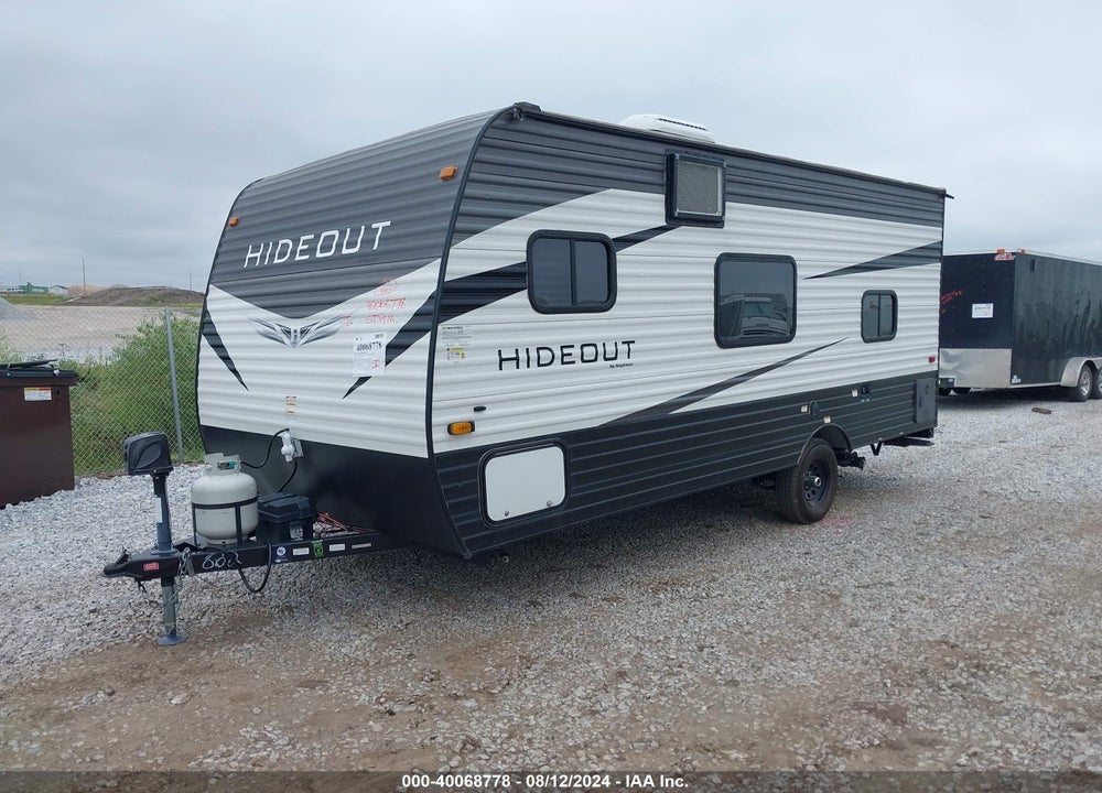 2021 KEYSTONE HIDEOUT 175BH VIN: 4YDT17515MW244862