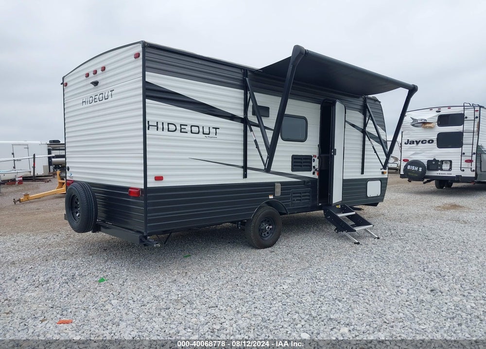 2021 KEYSTONE HIDEOUT 175BH VIN: 4YDT17515MW244862