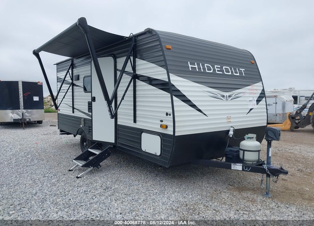 2021 KEYSTONE HIDEOUT 175BH VIN: 4YDT17515MW244862