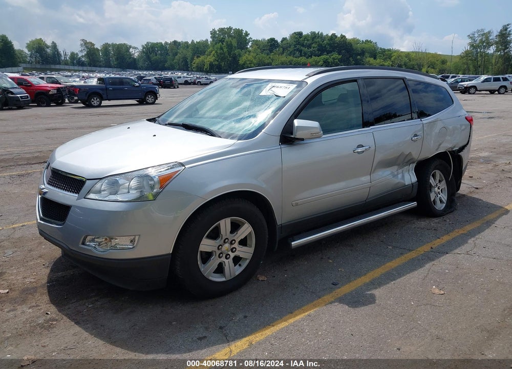 2010 CHEVROLET TRAVERSE LT VIN: 1GNLRGED9AS113238