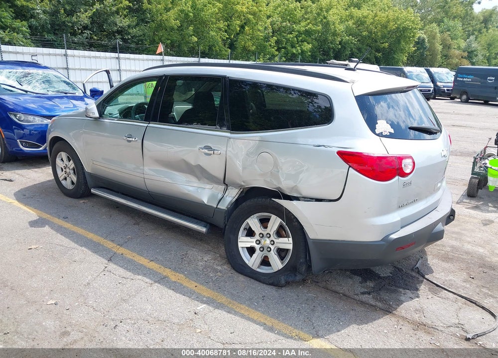 2010 CHEVROLET TRAVERSE LT VIN: 1GNLRGED9AS113238