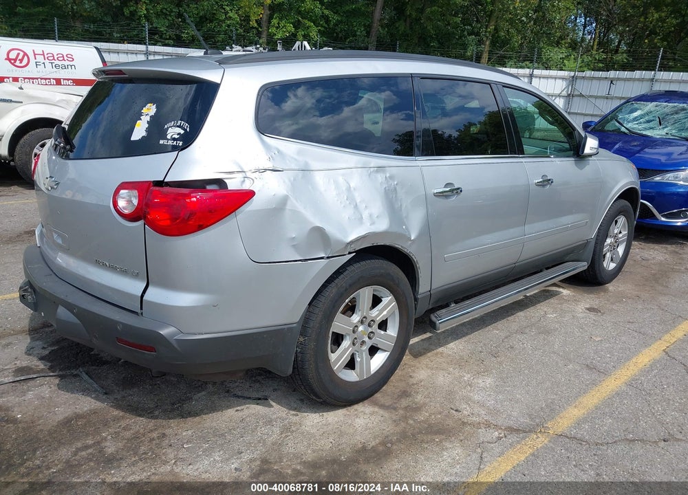 2010 CHEVROLET TRAVERSE LT VIN: 1GNLRGED9AS113238