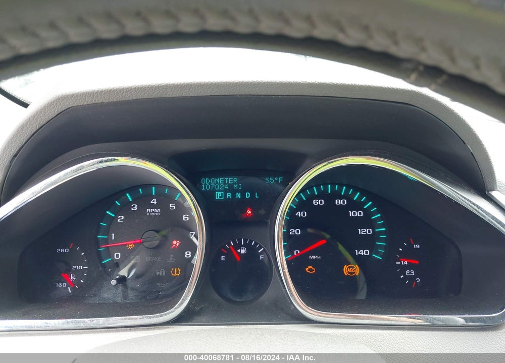 2010 CHEVROLET TRAVERSE LT VIN: 1GNLRGED9AS113238