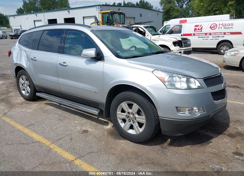 2010 CHEVROLET TRAVERSE LT VIN: 1GNLRGED9AS113238