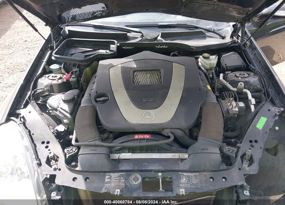 2007 MERCEDES-BENZ SLK 280 VIN: WDBWK54F87F160620