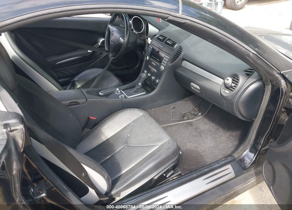 2007 MERCEDES-BENZ SLK 280 VIN: WDBWK54F87F160620