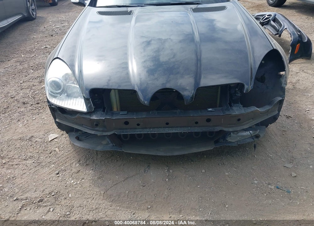 2007 MERCEDES-BENZ SLK 280 VIN: WDBWK54F87F160620