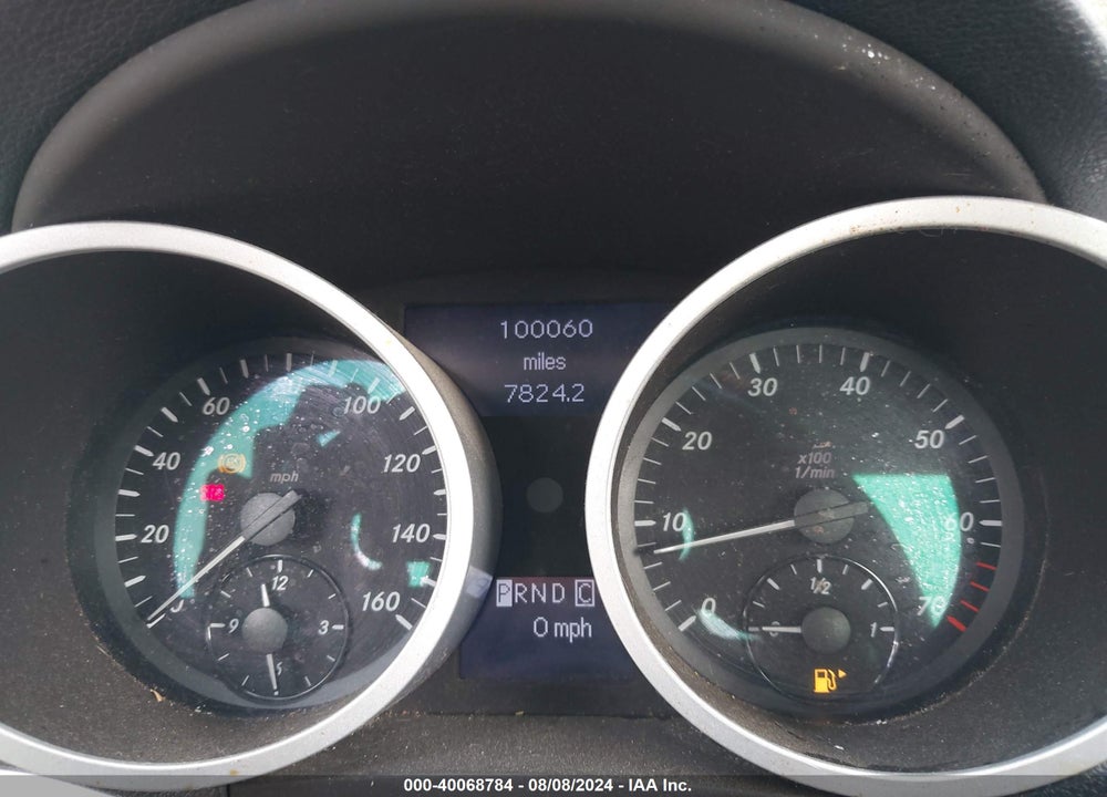 2007 MERCEDES-BENZ SLK 280 VIN: WDBWK54F87F160620