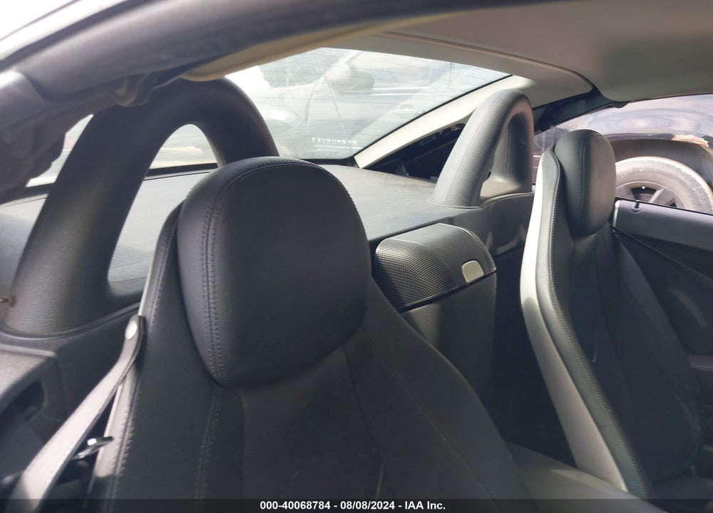 2007 MERCEDES-BENZ SLK 280 VIN: WDBWK54F87F160620