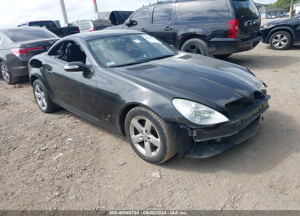 2007 MERCEDES-BENZ SLK 280 VIN: WDBWK54F87F160620