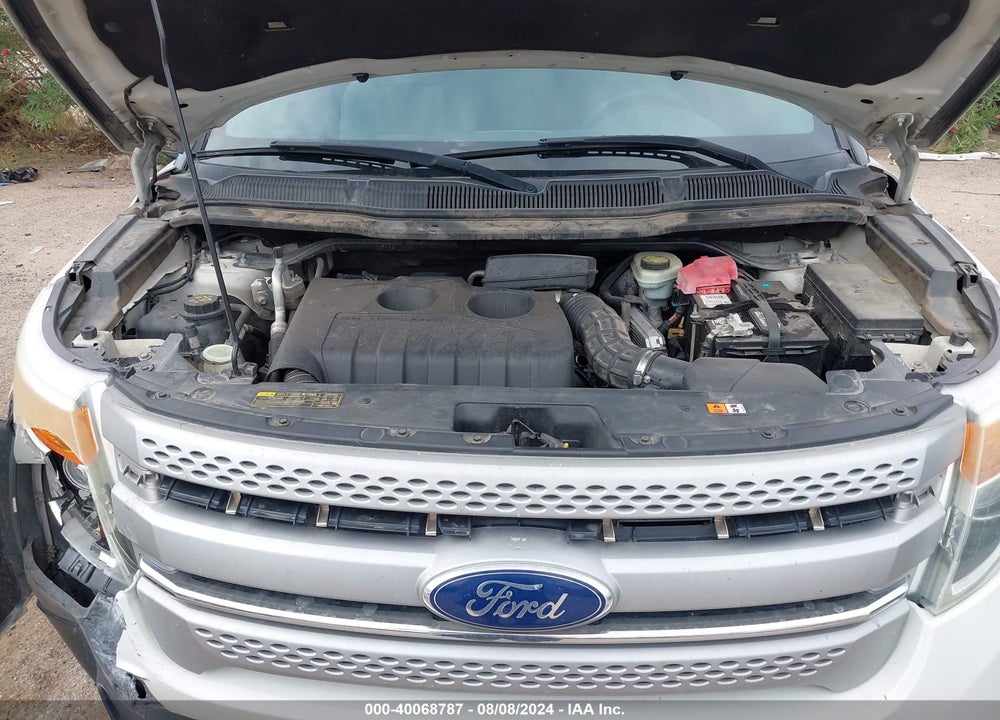 2012 FORD EXPLORER VIN: 1FMHK7B96CGA84270