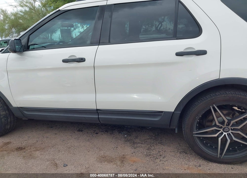 2012 FORD EXPLORER VIN: 1FMHK7B96CGA84270