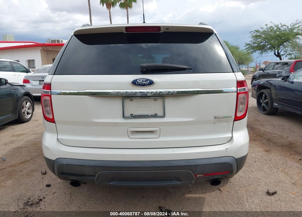 2012 FORD EXPLORER VIN: 1FMHK7B96CGA84270