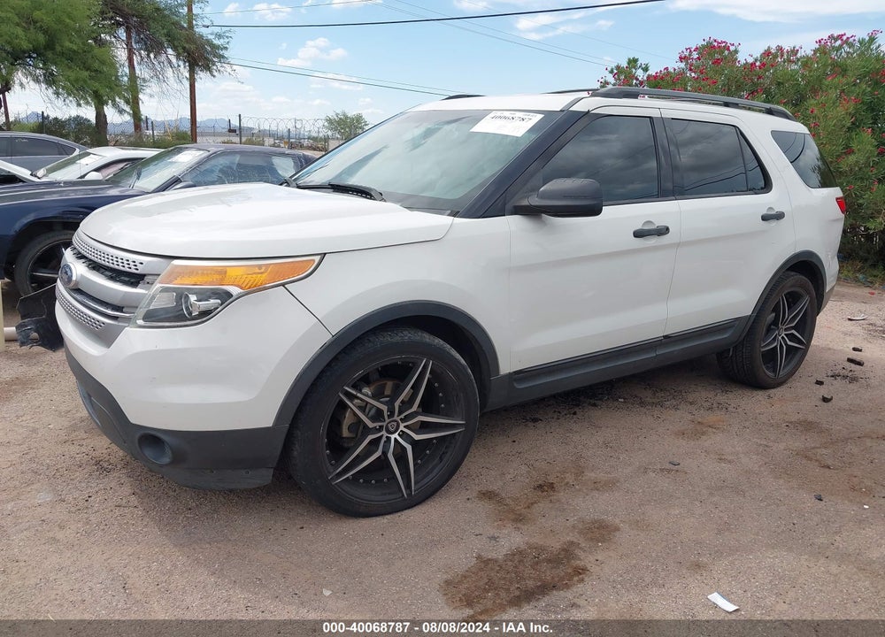 2012 FORD EXPLORER VIN: 1FMHK7B96CGA84270