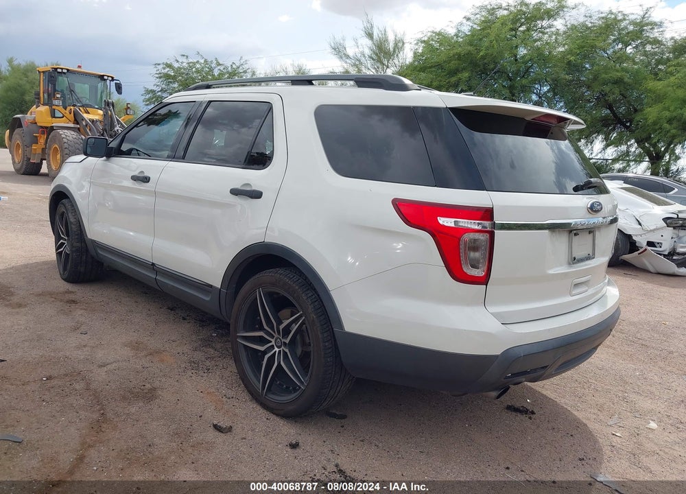 2012 FORD EXPLORER VIN: 1FMHK7B96CGA84270