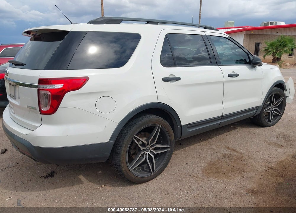 2012 FORD EXPLORER VIN: 1FMHK7B96CGA84270