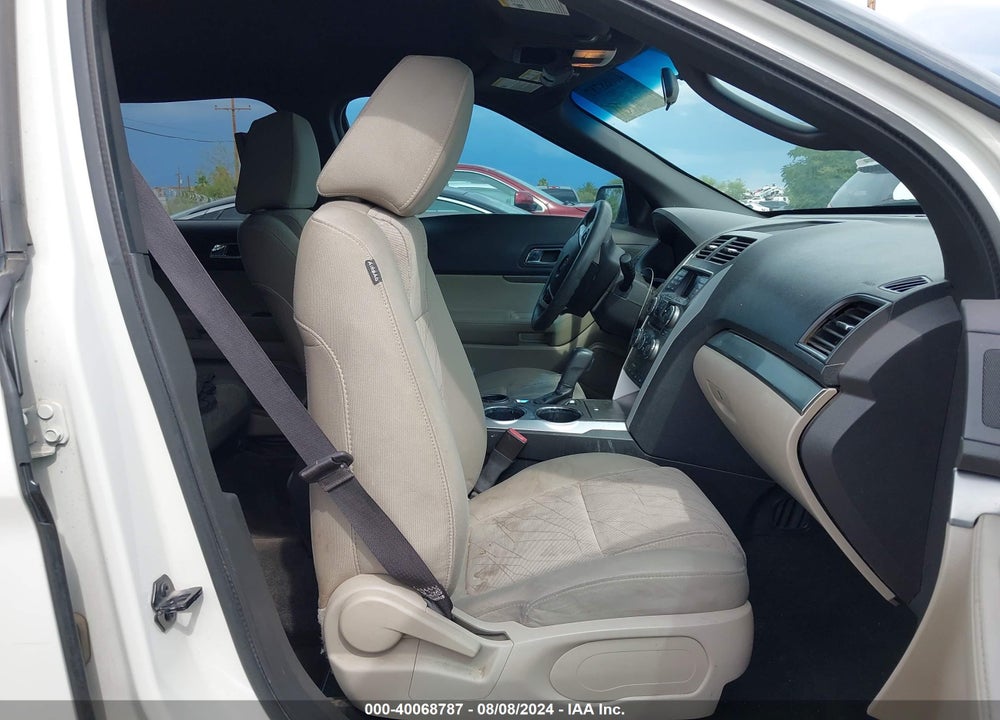 2012 FORD EXPLORER VIN: 1FMHK7B96CGA84270