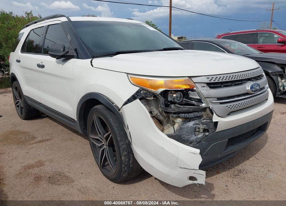 2012 FORD EXPLORER VIN: 1FMHK7B96CGA84270