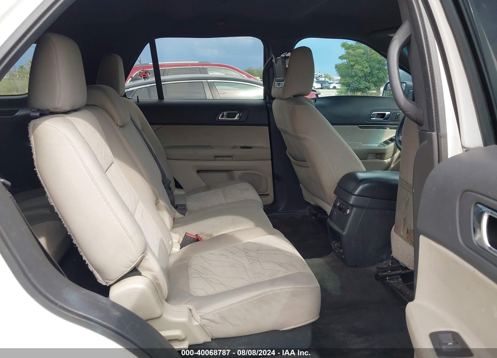 2012 FORD EXPLORER VIN: 1FMHK7B96CGA84270
