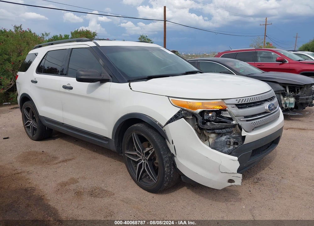 2012 FORD EXPLORER VIN: 1FMHK7B96CGA84270