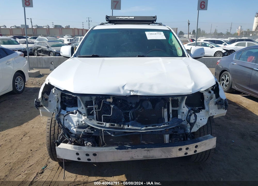 2012 LEXUS 460 PREMIUM VIN: JTJJM7FX5C5049625