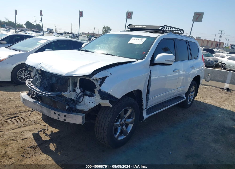 2012 LEXUS 460 PREMIUM VIN: JTJJM7FX5C5049625