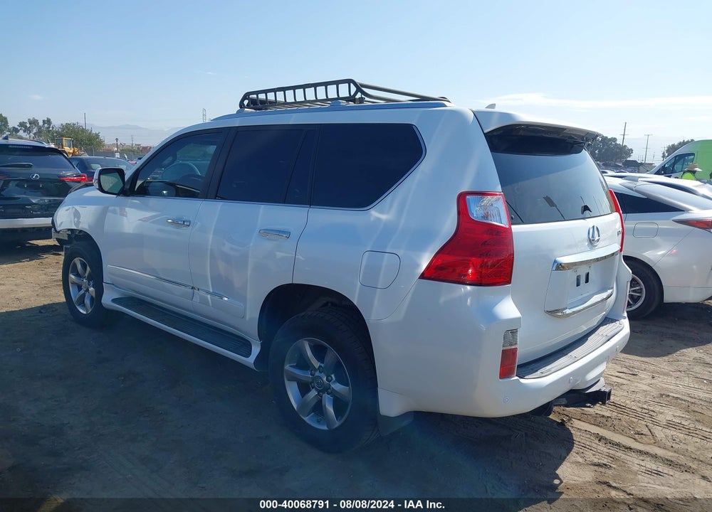 2012 LEXUS 460 PREMIUM VIN: JTJJM7FX5C5049625