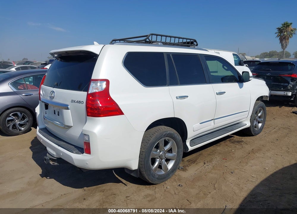 2012 LEXUS 460 PREMIUM VIN: JTJJM7FX5C5049625