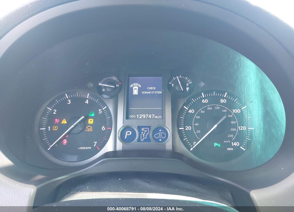 2012 LEXUS 460 PREMIUM VIN: JTJJM7FX5C5049625