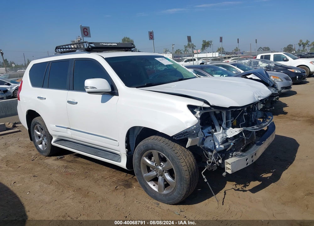 2012 LEXUS 460 PREMIUM VIN: JTJJM7FX5C5049625
