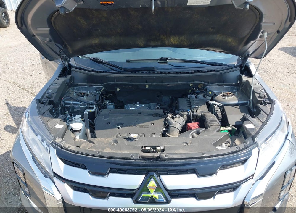 2021 MITSUBISHI OUTLANDER SPORT VIN: JA4APVAU9MU015362