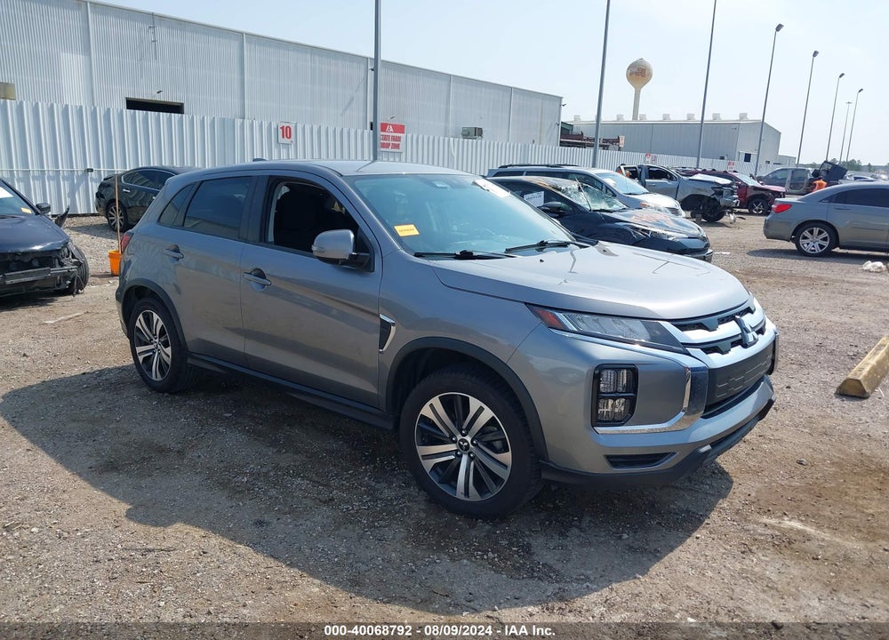 2021 MITSUBISHI OUTLANDER SPORT VIN: JA4APVAU9MU015362